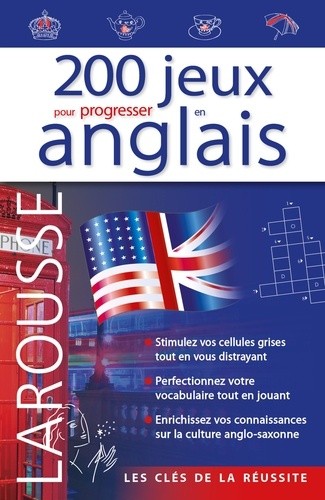  200 jeux pour progresser en anglais  