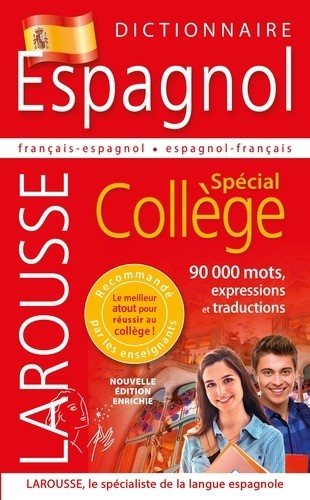  Dictionnaire français-espagnol et espagnol-français - Spécial collège  