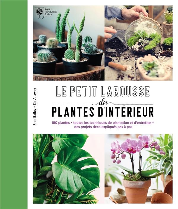 Petit Larousse des plantes d'intérieur 