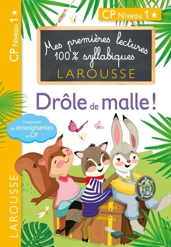 Drôle de malle ! - CP niveau 1  