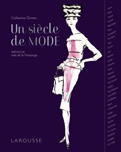  Un siècle de mode - Avec des fac-similés  