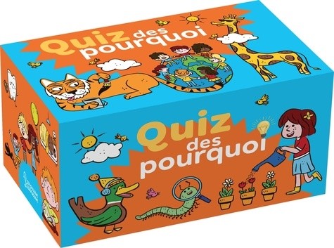  Le quiz des pourquoi des 4-7 ans 
