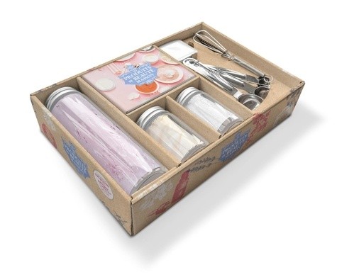  Faire ses produits de beauté maison - Avec 3 flacons en verre, 3 cuillères doseurs, 12 étiquettes 