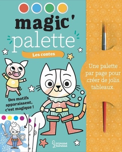  Les contes - Avec 1 pinceau 