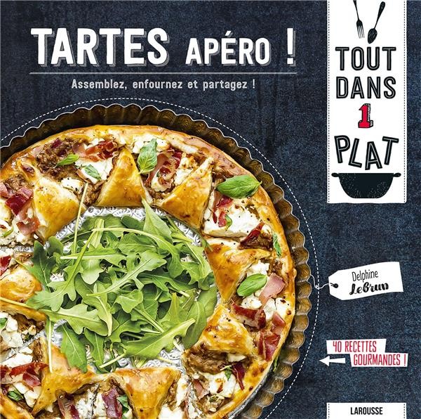  Tartes apéro 