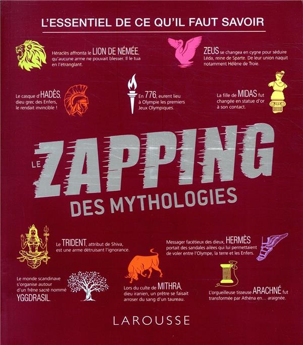  Le zapping des mythologies 