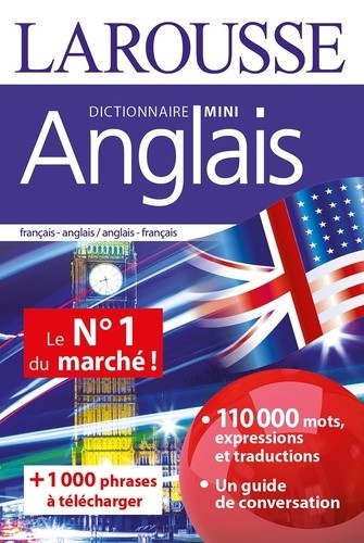  Dictionnaire mini anglais  