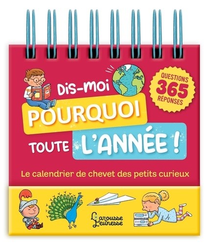  Dis-moi pourquoi toute l'année 