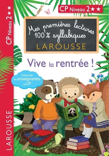  Vive la rentrée ! - CP Niveau 2  