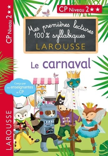  Le carnaval - CP Niveau 2  