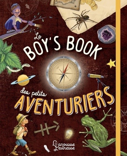  Le Boy's book des petits aventuriers  