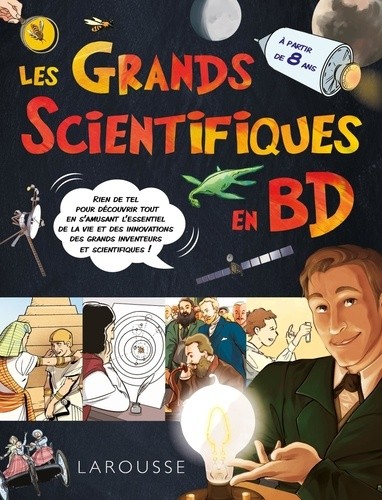  Les grands scientifiques en BD  