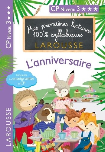  L'anniversaire - CP niveau 3  