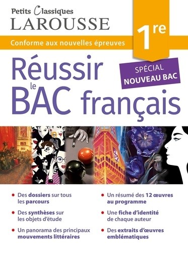  Réussir le BAC français 1re - Spécial nouveau Bac  