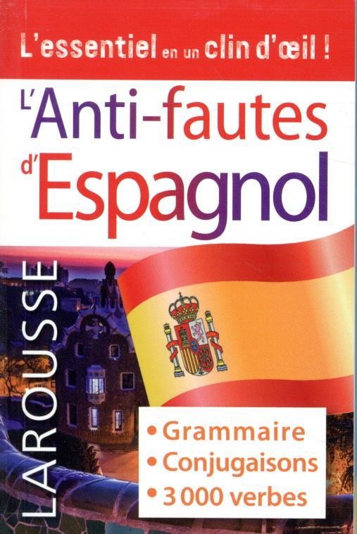  L'anti-fautes espagnol 