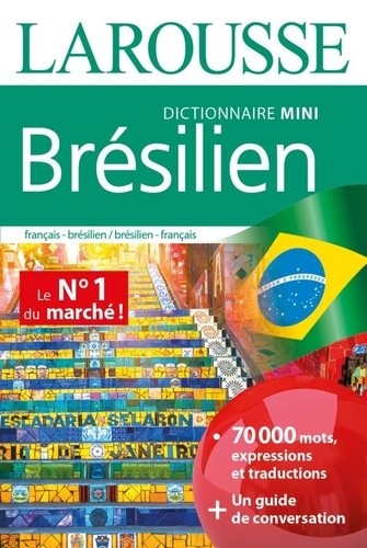  Dictionnaire Mini Brésilien - Français-Brésilien/Brésilien-Français  