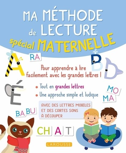  Ma méthode de lecture Spécial maternelle  