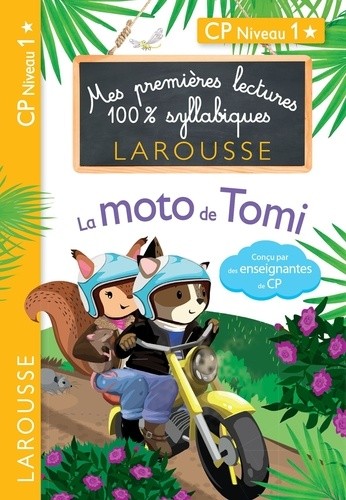  La moto de Tomi  