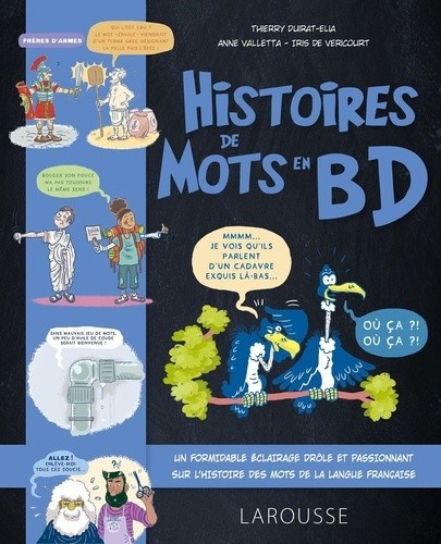  Histoires de mots en BD  
