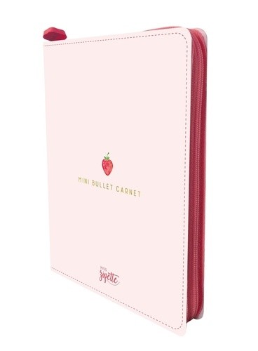  Mini bullet carnet Miss Zipette  