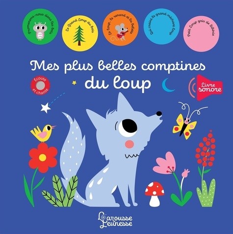  Mes plus belles comptines du loup  
