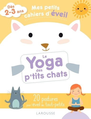  Le Yoga des p'tits chats  