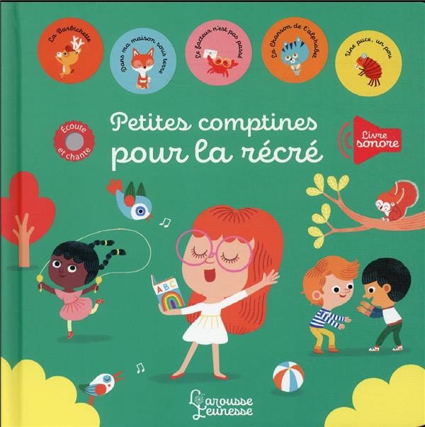  Petites comptines pour la récré 