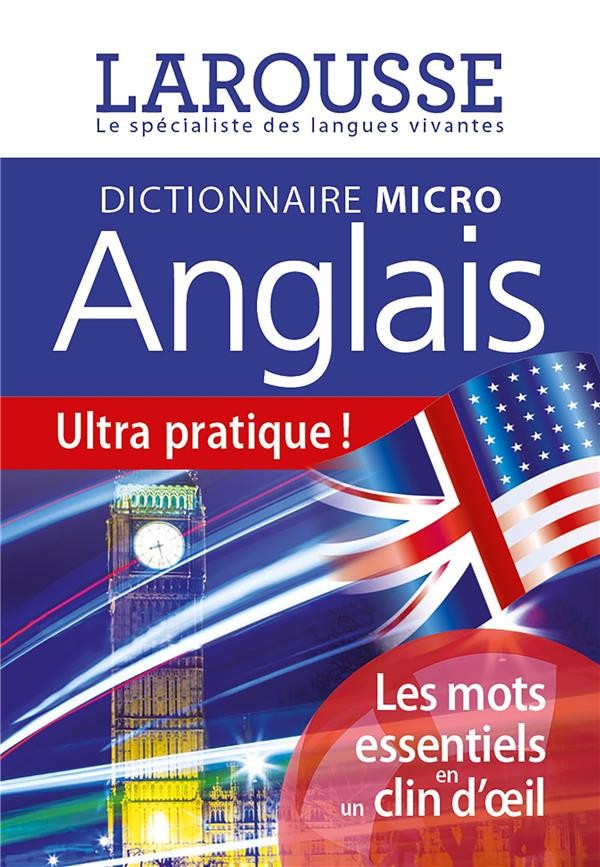  Dictionnaire micro anglais 