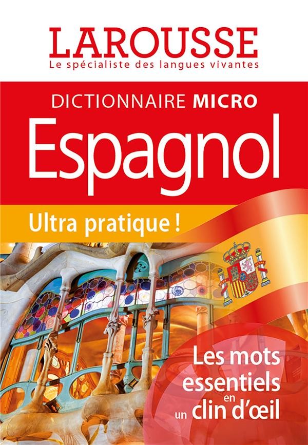  Dictionnaire micro espagnol 