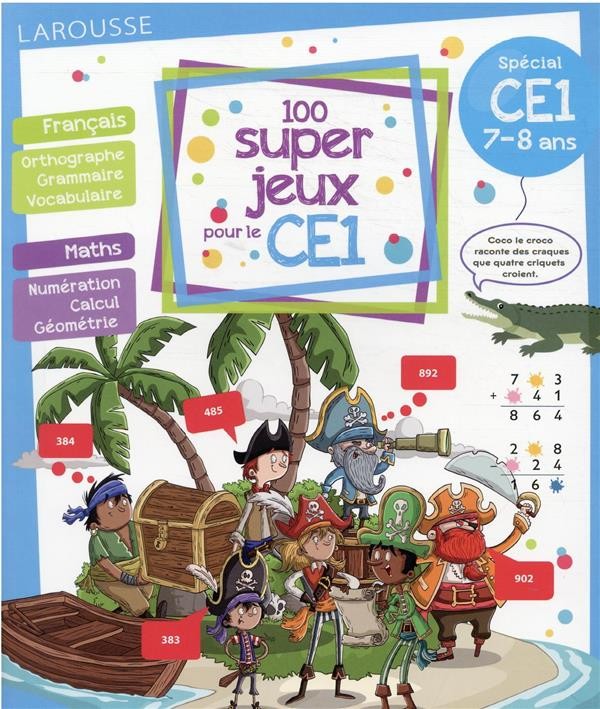  100 super jeux pour le CE1 