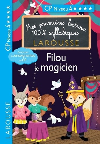  Filou, le magicien - Niveau 4  