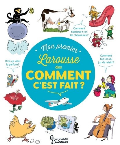  Mon premier Larousse des comment c'est fait ?  