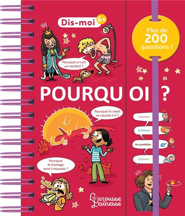  Dis-moi ! pourquoi ? 