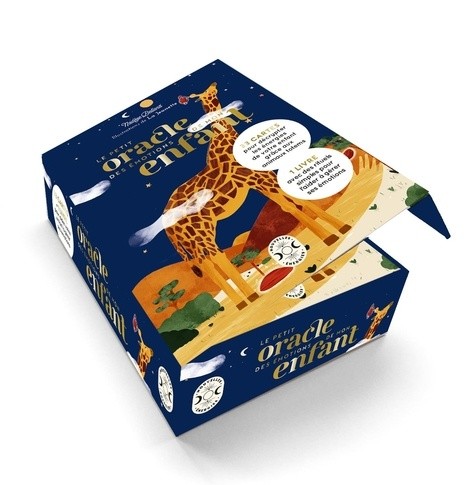  Le petit oracle des émotions de mon enfant - Coffret avec 33 cartes et 1 livre avec des rituels pour gérer les émotions 