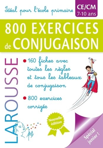  800 exercices de conjugaison  