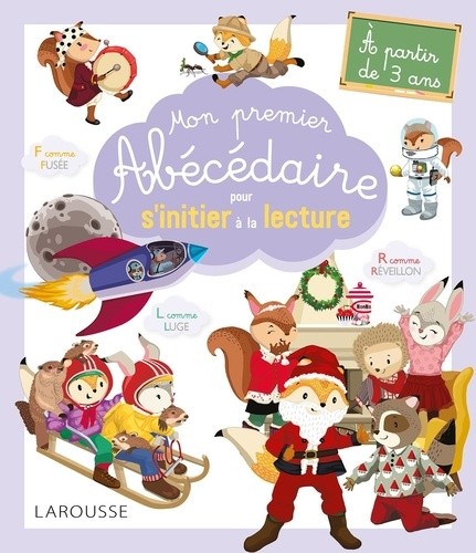  Mon premier abécédaire pour m'initier à la lecture  