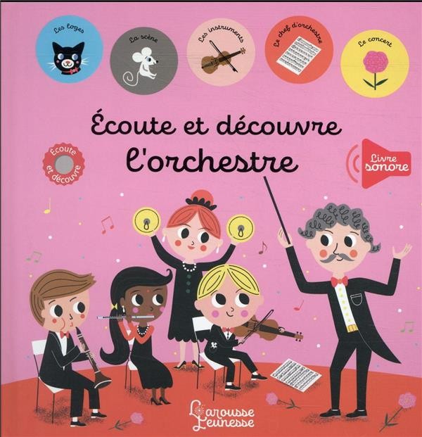  écoute et découvre l'orchestre 