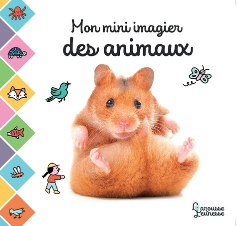  Mon mini imagier des animaux  