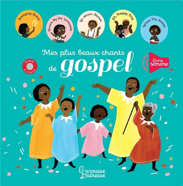  Mes plus beaux chants gospel 