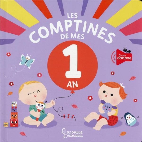  Les comptines de mes 1 an 