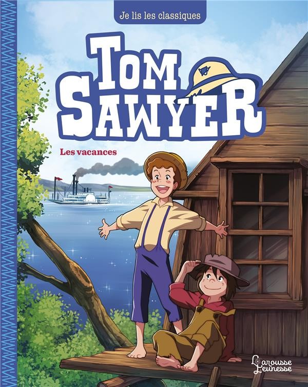  Tom Sawyer t.2 : les vacances 