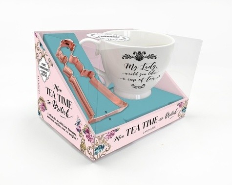  Mon tea time so British - 1 belle tasse, 1 bon thé, 1 roman anglais : tout est parfait ! 