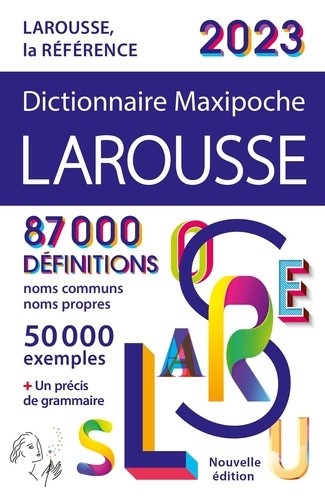  Dictionnaire Maxipoche Larousse  
