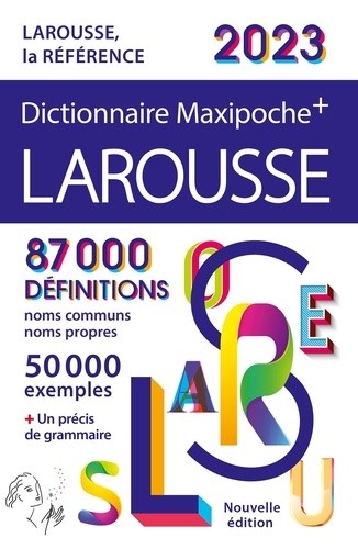  Dictionnaire Maxipoche + Larousse 