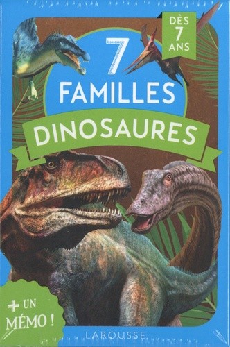  7 familles Dinosaures 