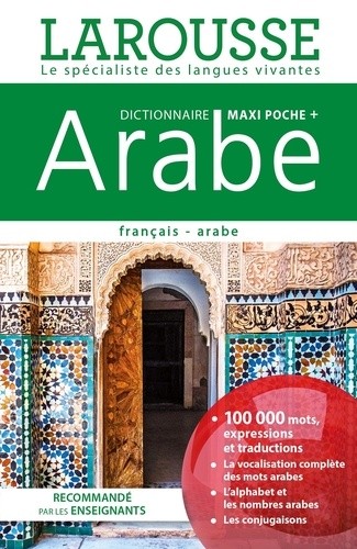  Dictionnaire Maxi Poche + Arabe - Français-arabe  