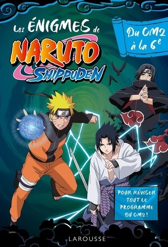 Les énigmes de Naruto Shippuden du CM2 à la 6e  