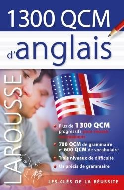  1300 QCM d'anglais 