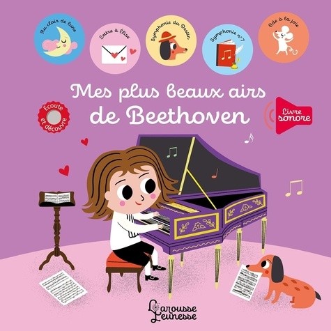  Mes plus beaux airs de Beethoven 