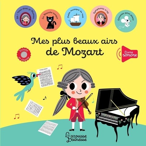  Mes plus beaux airs de Mozart  